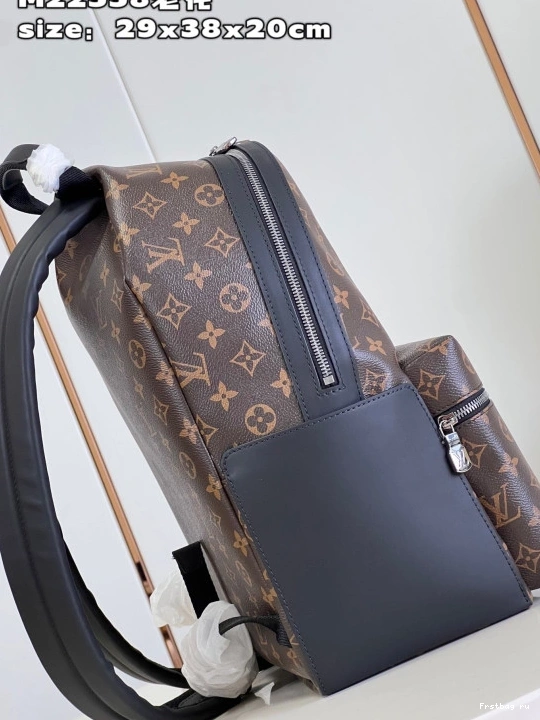 First bag ru Louis PM-29*38*20CM Backpack Discovery Vuitton 0724